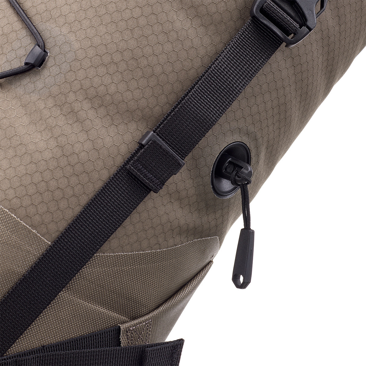 ORTLIEB SEAT PACK Bolsa de sillín 16,5 L Gris