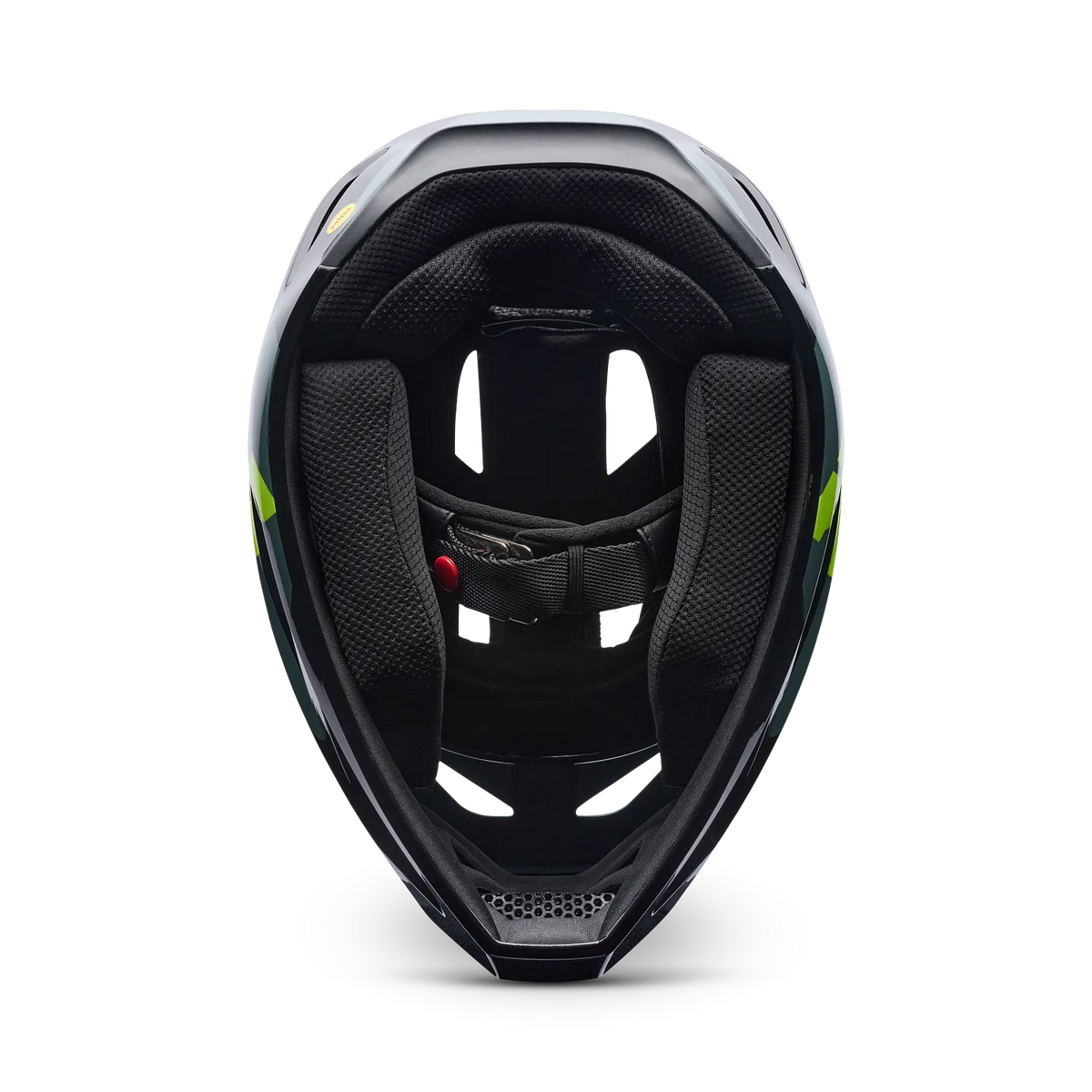 Casco MTB FOX RAMPAGE MIPS FOUNDRY Júnior Verde Salvia