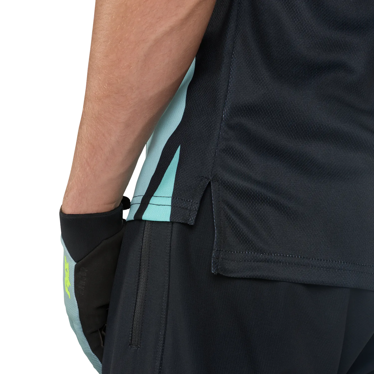 Maillot FOX RANGER FOUNDRY Manga Corta Verde Salvia