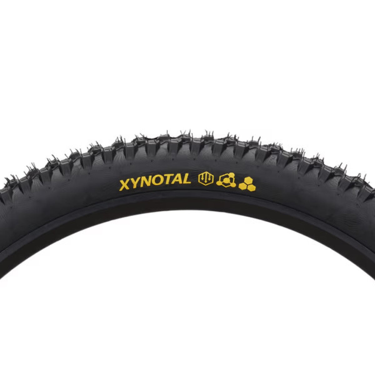 Neumático CONTINENTAL XYNOTAL Downhill 29x2.40 Supersoft Tubeless Ready Blando Negro