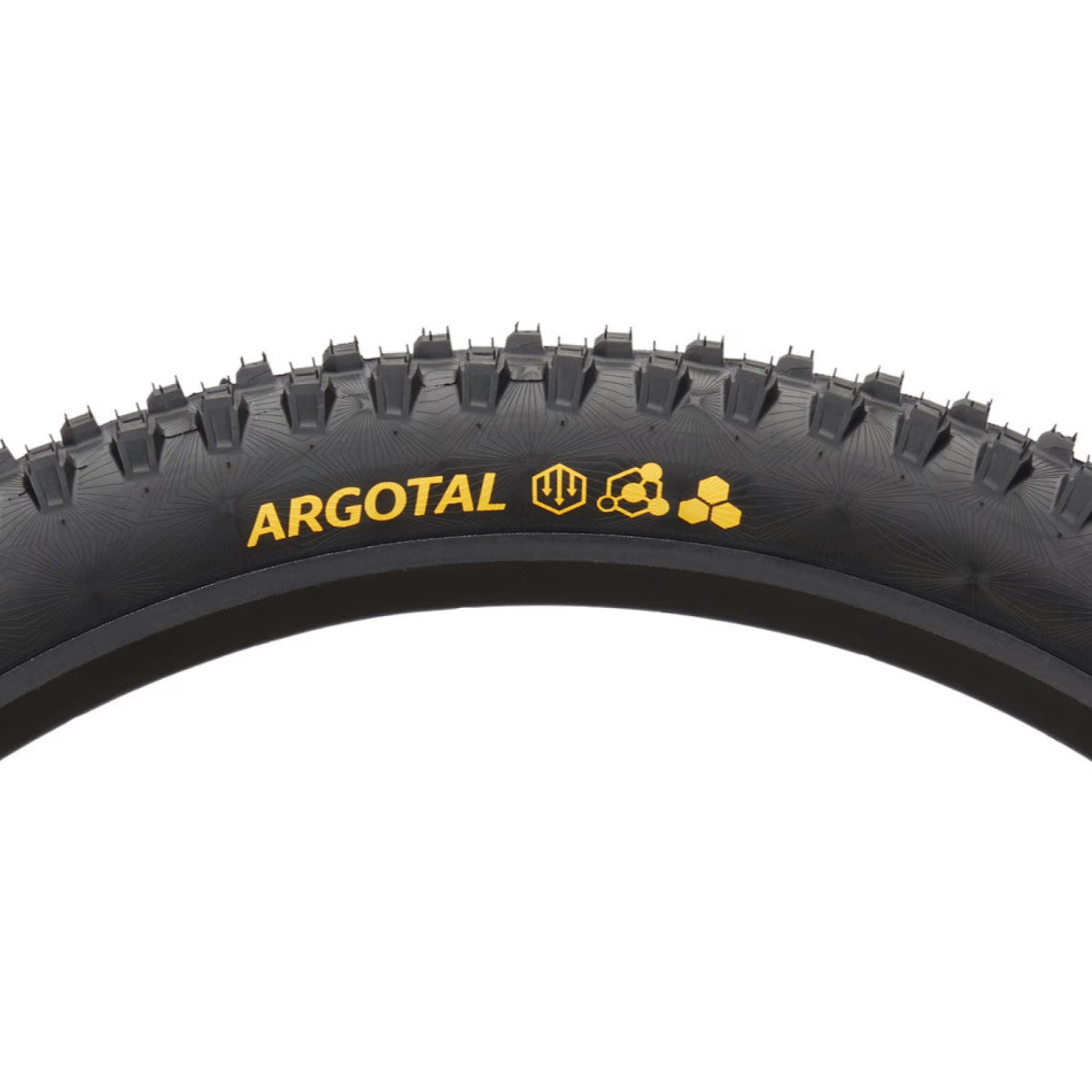 Neumático CONTINENTAL ARGOTAL Downhill Soft 29x2.40 Tubeless Ready Soft Black