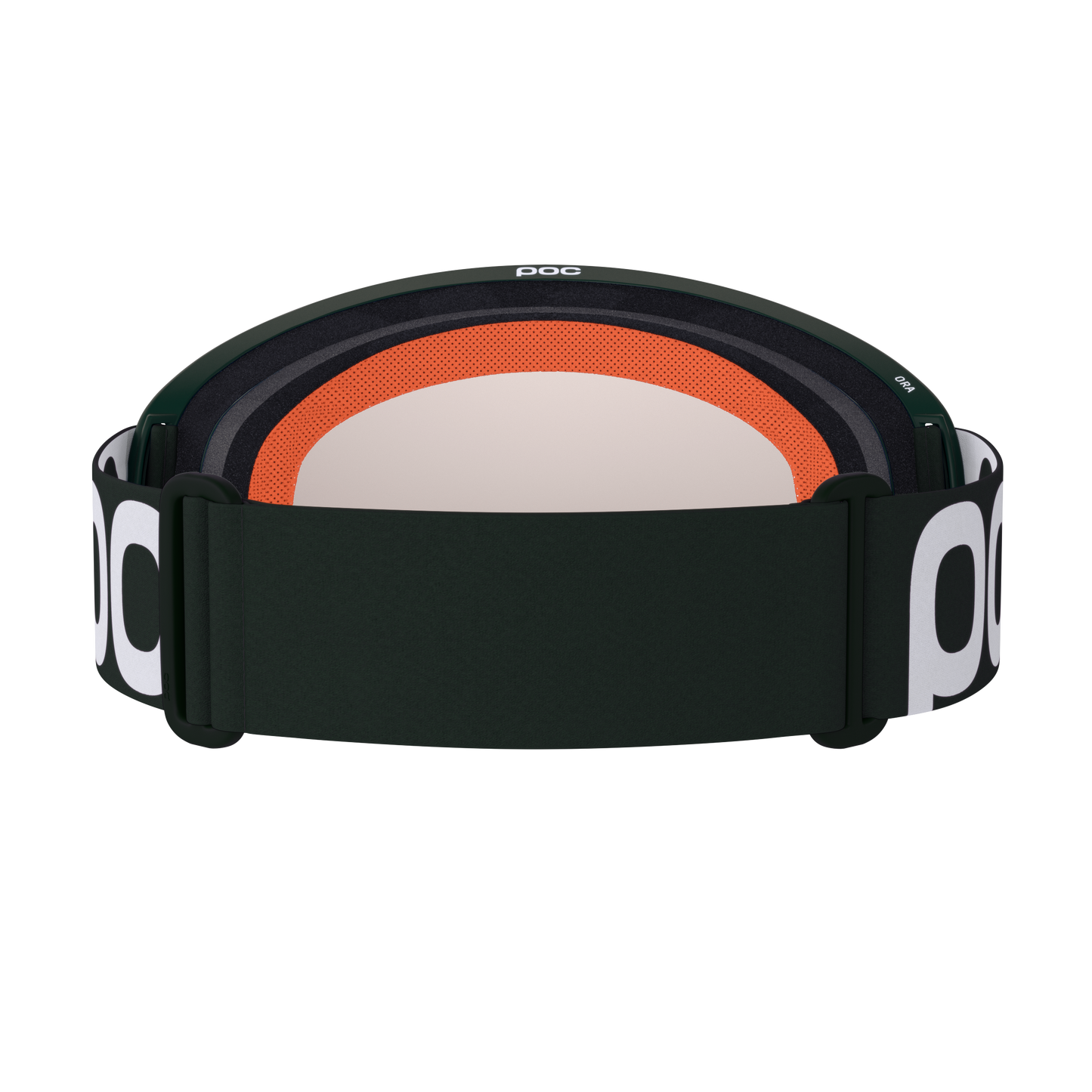 Máscara POC ORA Khaki Clarity Trail Cloudy Marrón