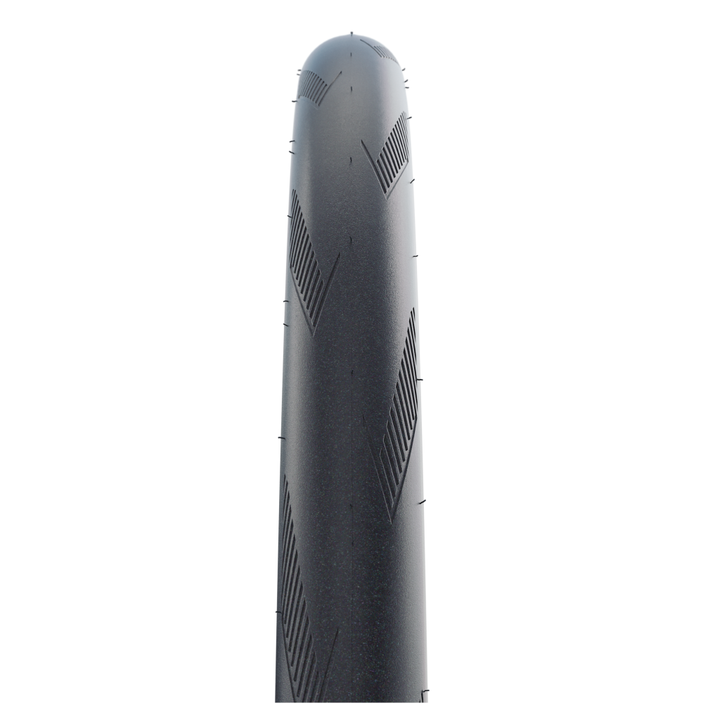 Neumático SCHWALBE ONE 700c ADDIX RaceGuard Tubeless Easy Negro