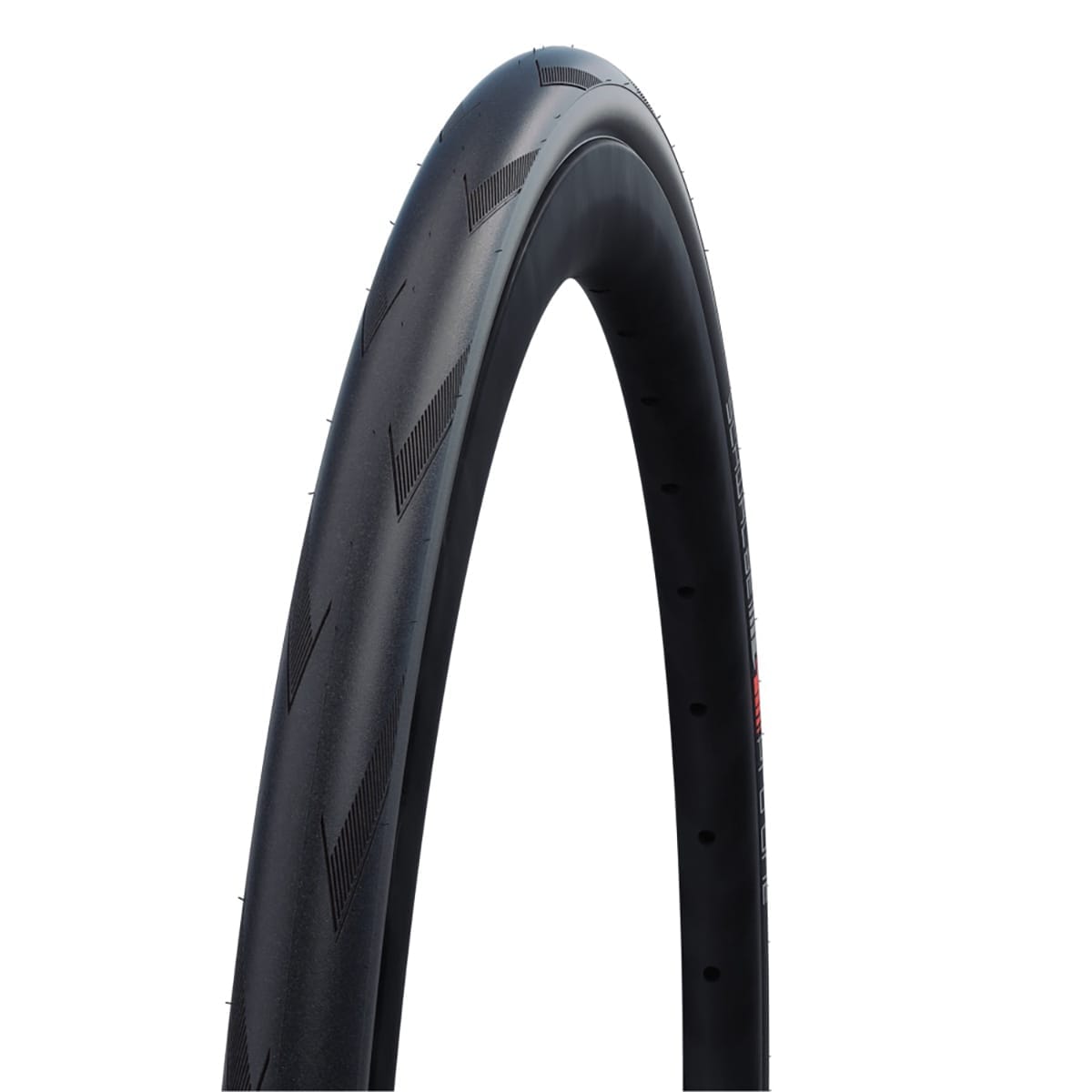 Neumático SCHWALBE PRO ONE ADDIX Race Super Race V-Guard 700c TubeType Black