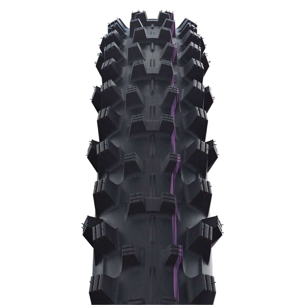 Neumático SCHWALBE DIRTY DAN 27.5x2.35 ADDIX ULTRASOFT SUPERDOWNHILL Tubeless Ready Blando Negro