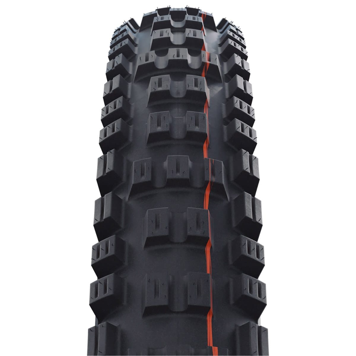 Neumático SCHWALBE EDDY CURRENT FRONT 27.5x2.80 ADDIX SOFT SUPERTRAIL Tubeless Ready Soft Black
