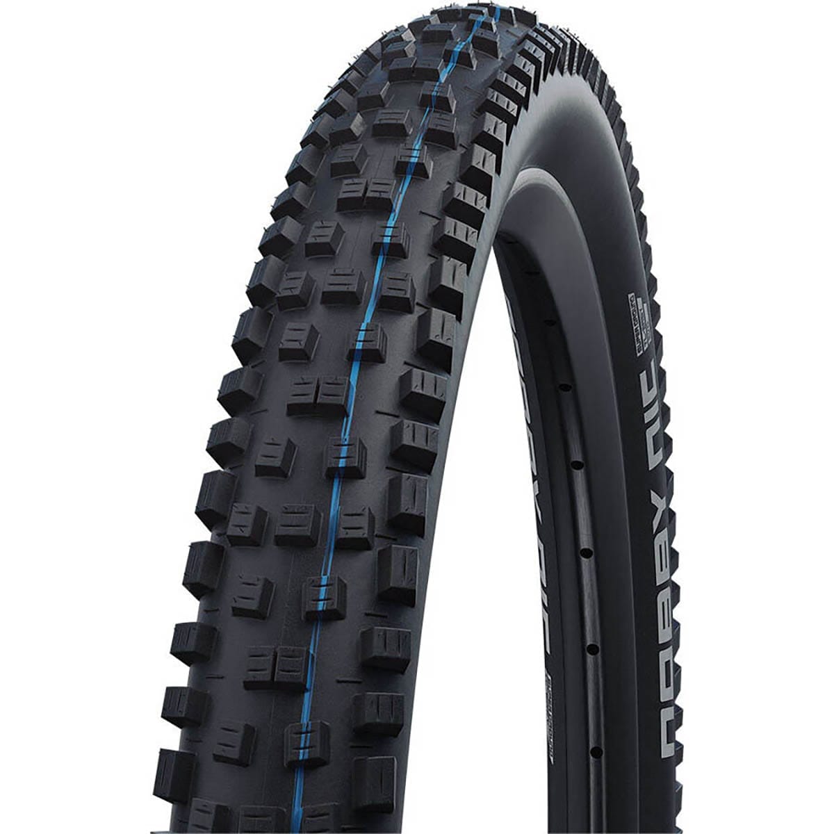 Pneu SCHWALBE NOBBY NIC 27,5x2,40 Super Trail Addix Speedgrip Tubeless Ready Souple 11654141.01