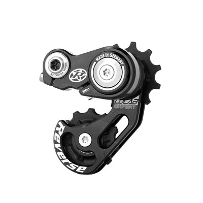 Tensor de cadena REVERSE COLAB EXPERT Negro