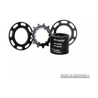 Kit Single Speed REVERSE COMPONENTS EXPERT para Cuerpo Microspline Negro