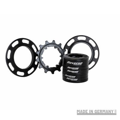 REVERSE COMPONENTS EXPERT Kit de una velocidad para cuerpo Microspline Plata