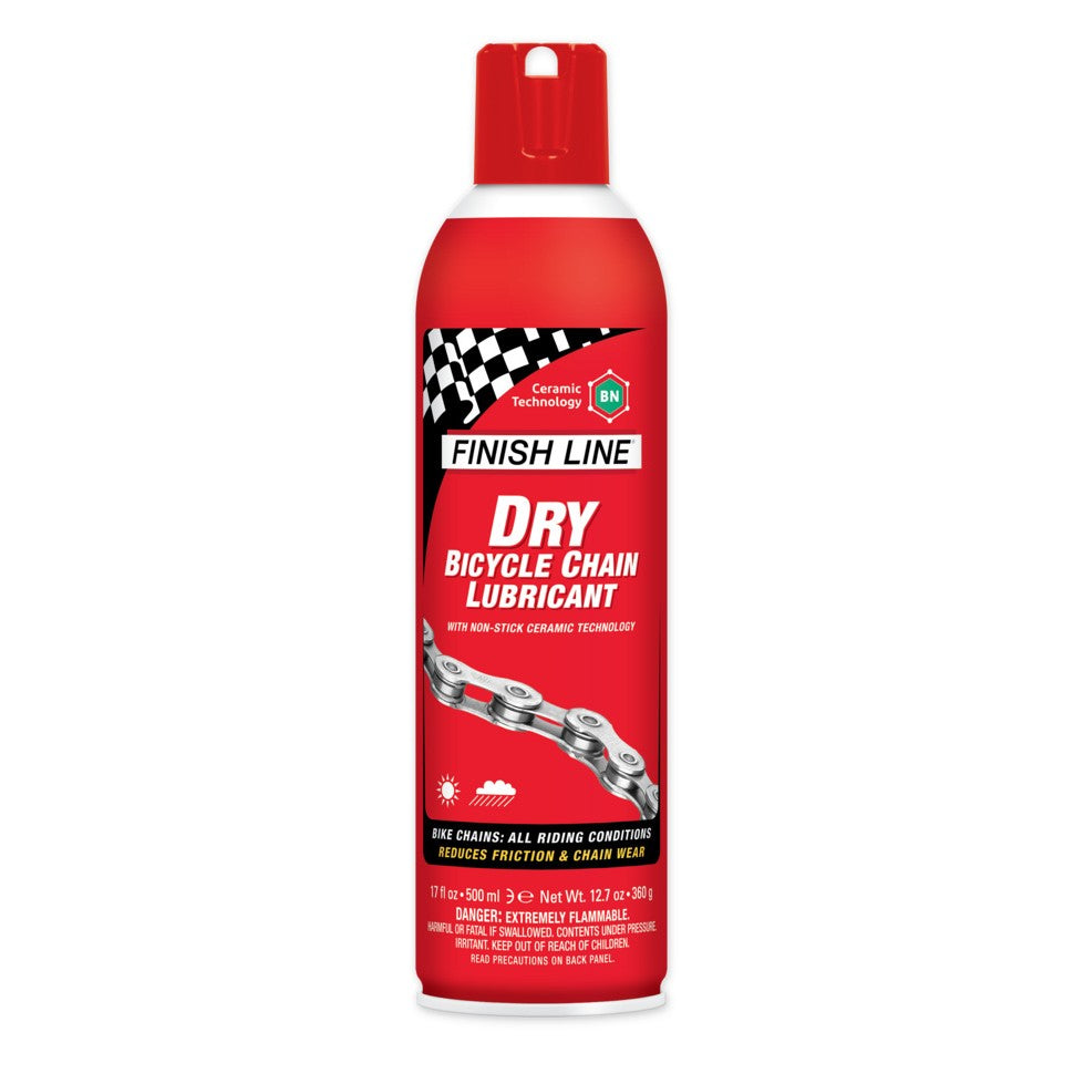 Lubricante seco Finish Line Dry Lube (teflón) – Aerosol de 500 ml