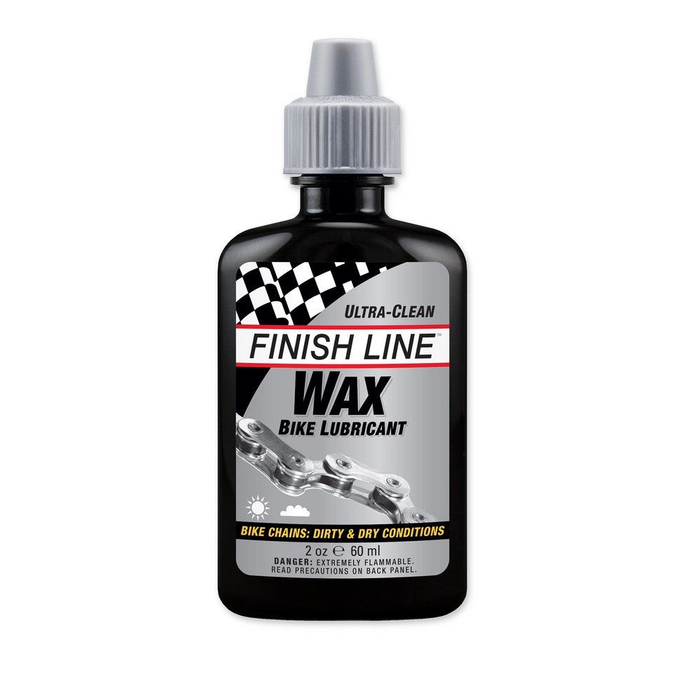 Lubricante de cera Finish Line KryTech Wax Lube – Frasco de 60 ml