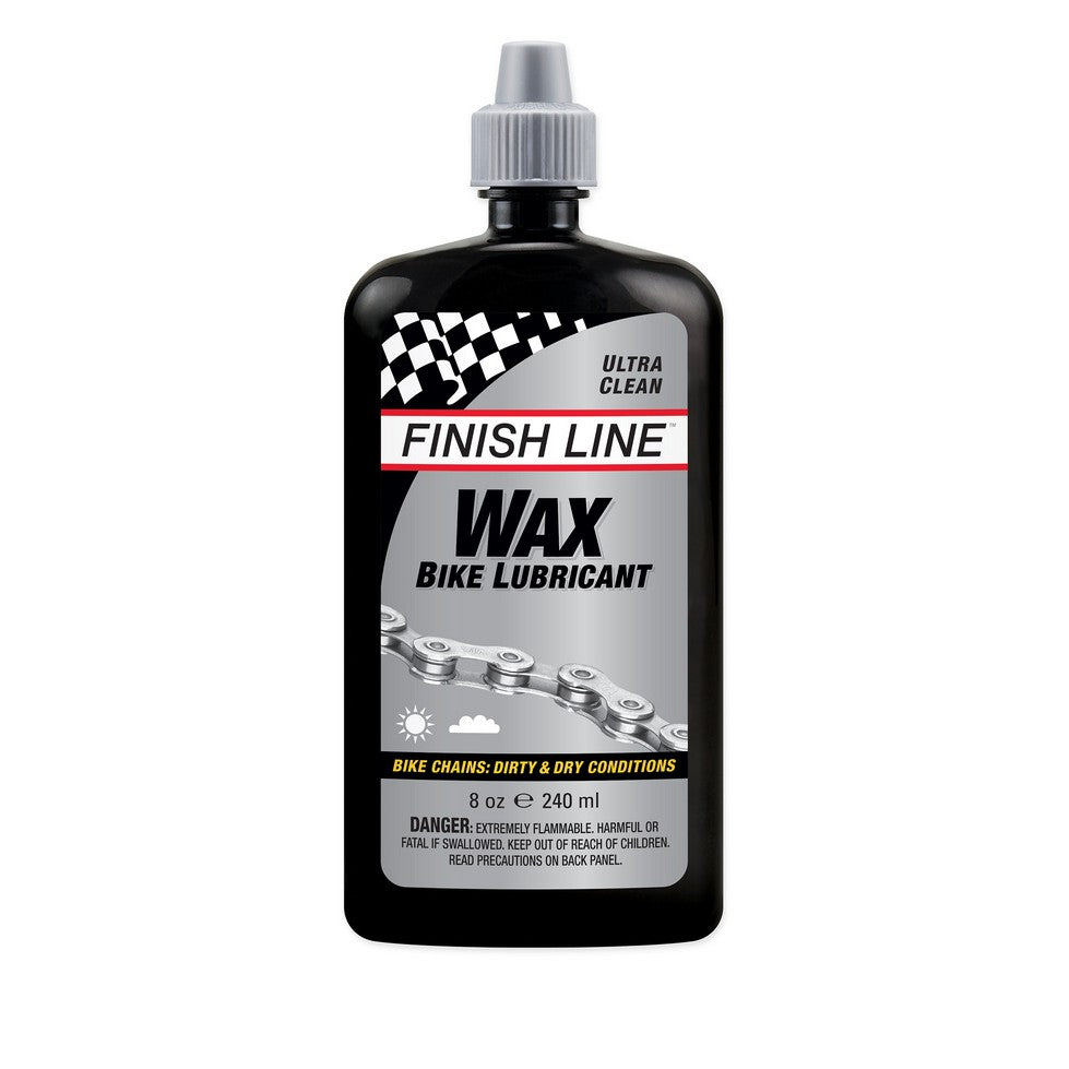 Lubricante de cera Finish Line KryTech Wax Lube – Frasco de 240 ml
