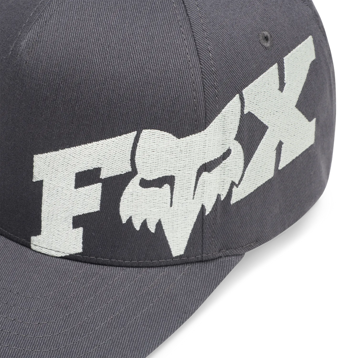 Gorra FOX F HEAD X FLEXFIT Gris