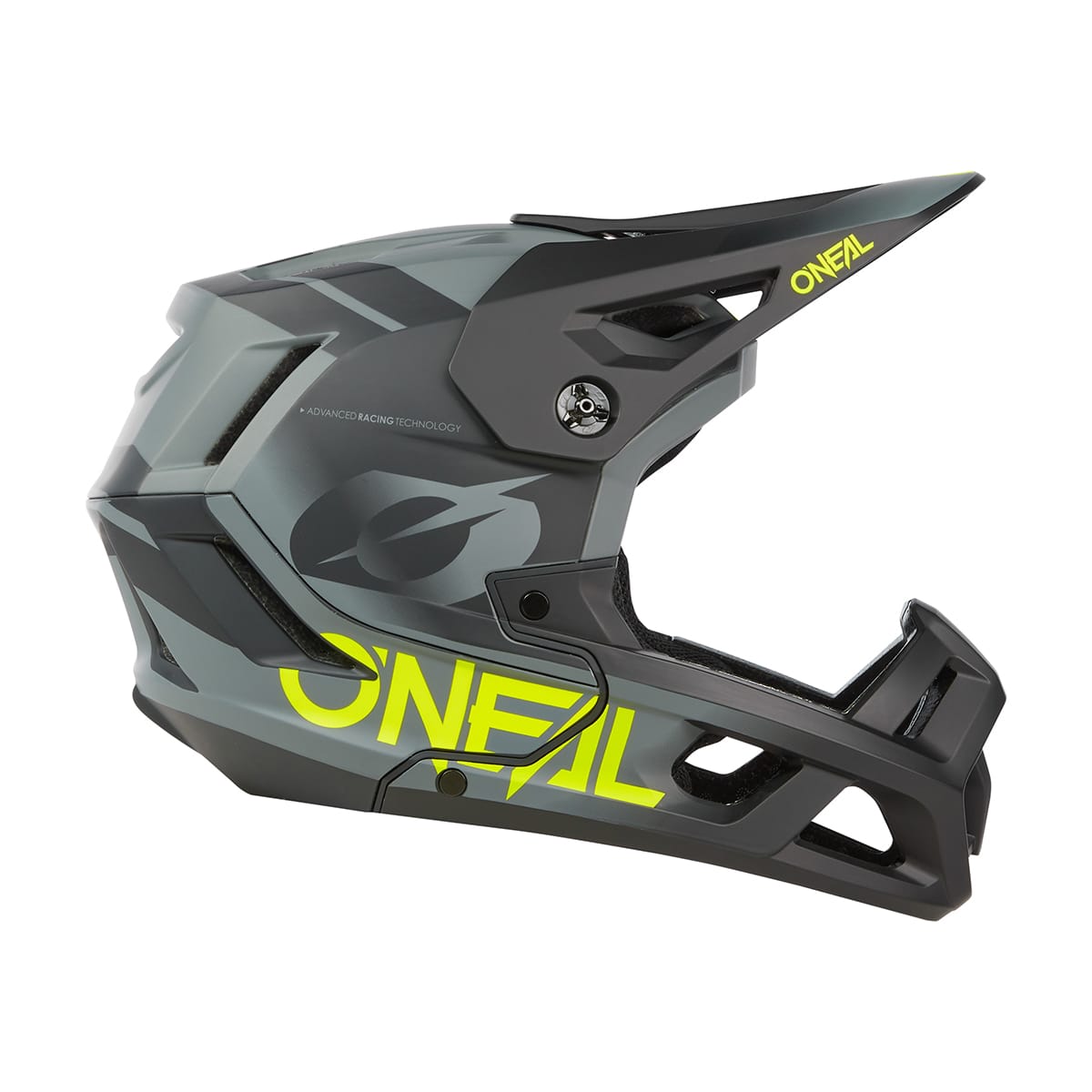Casco MTB O'NEAL SL1 STRIKE Negro/Gris