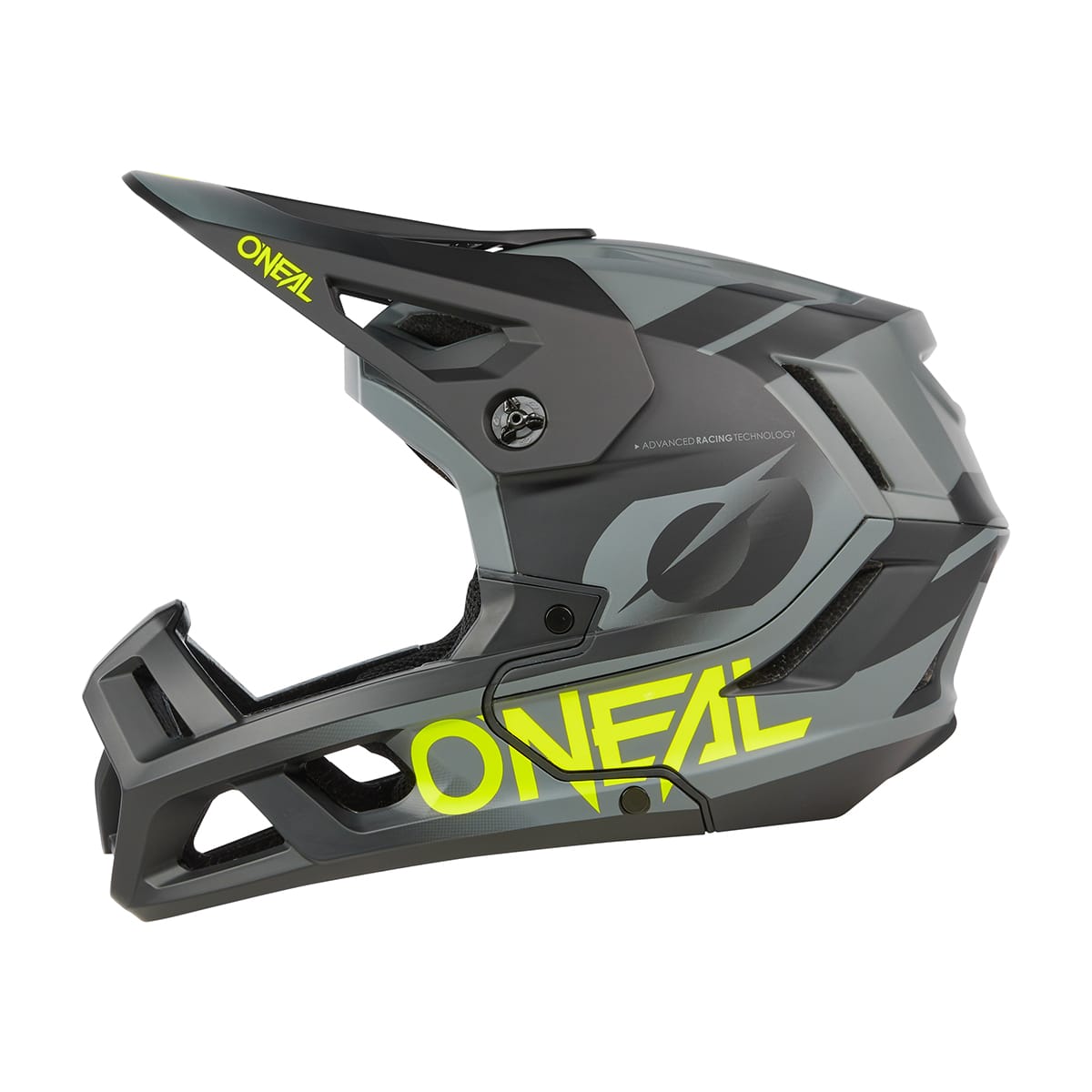 Casco MTB O'NEAL SL1 STRIKE Negro/Gris