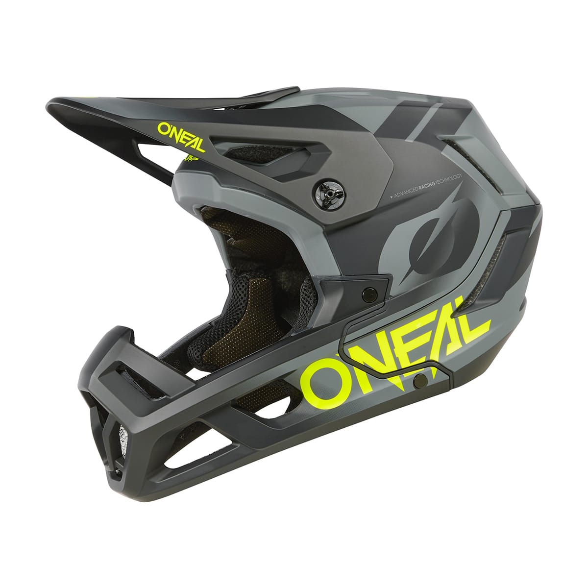 Casco MTB O'NEAL SL1 STRIKE Negro/Gris