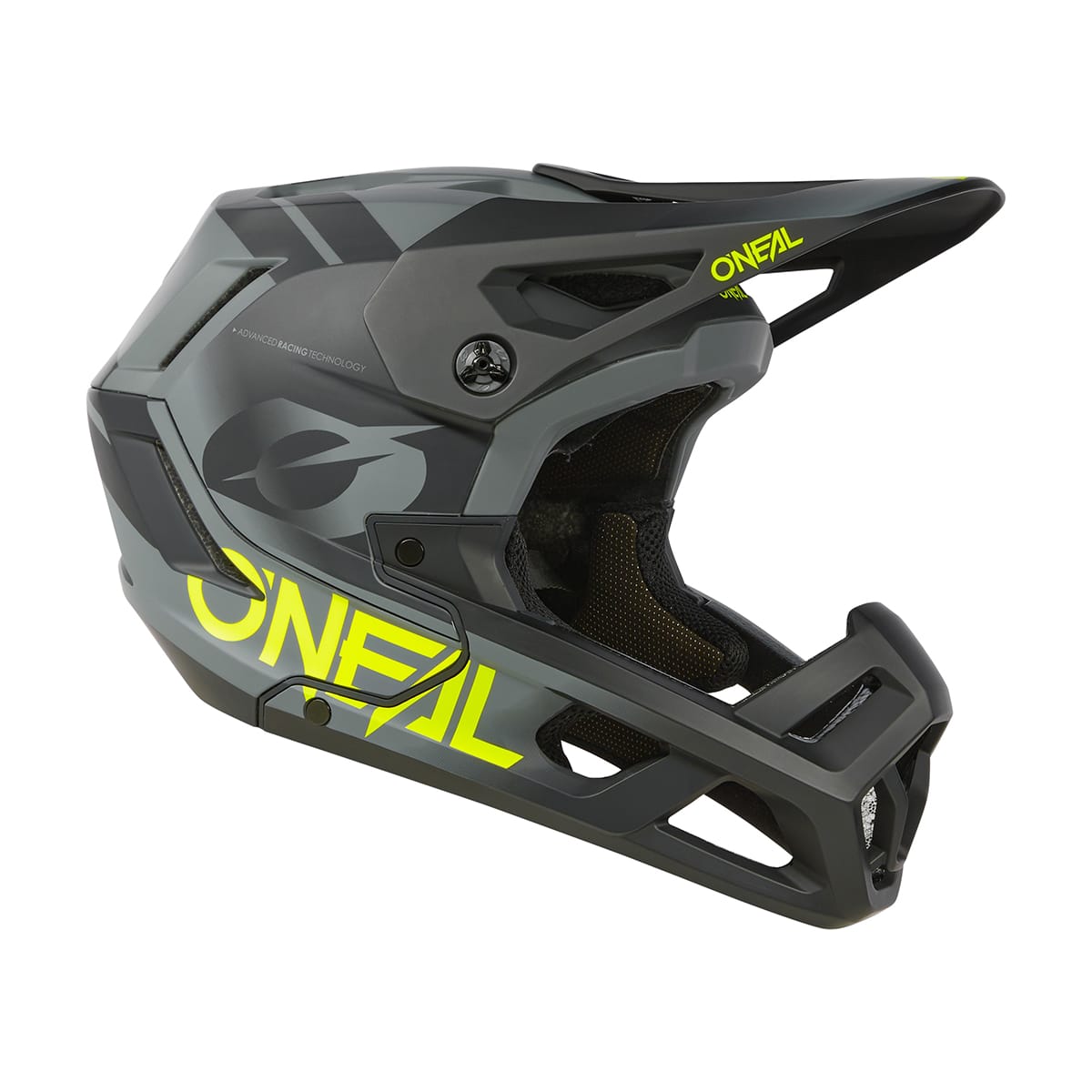 Casco MTB O'NEAL SL1 STRIKE Negro/Gris