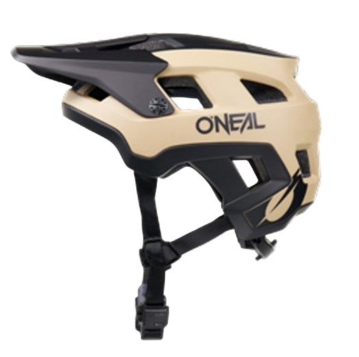 Casco MTB O'NEAL DEFENDER SOLID Arena/Negro