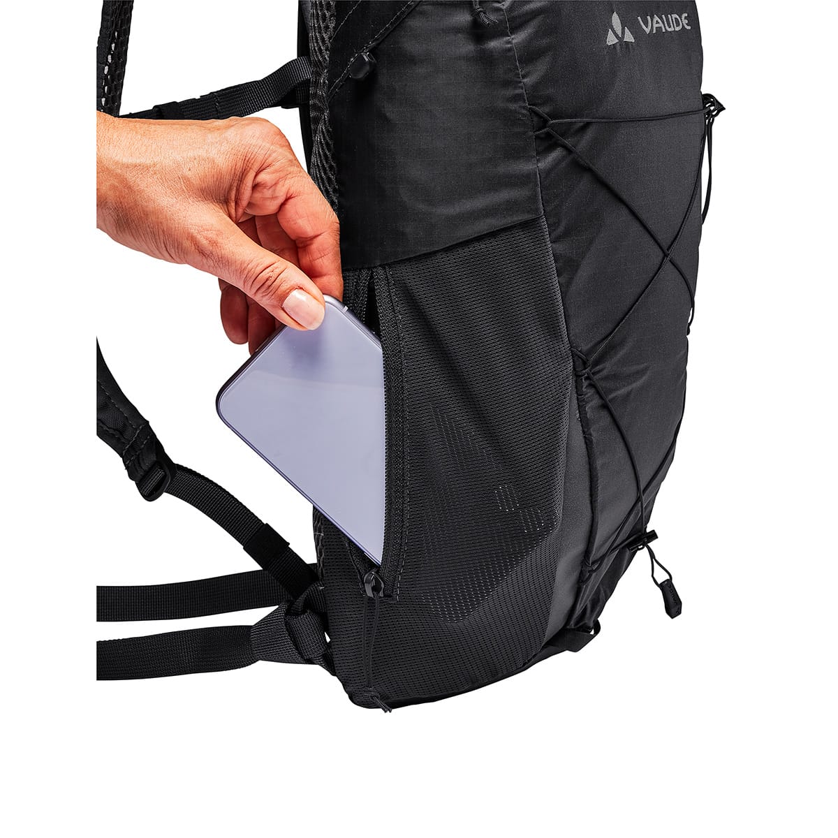 Mochila VAUDE UPHILL 8 L Negra