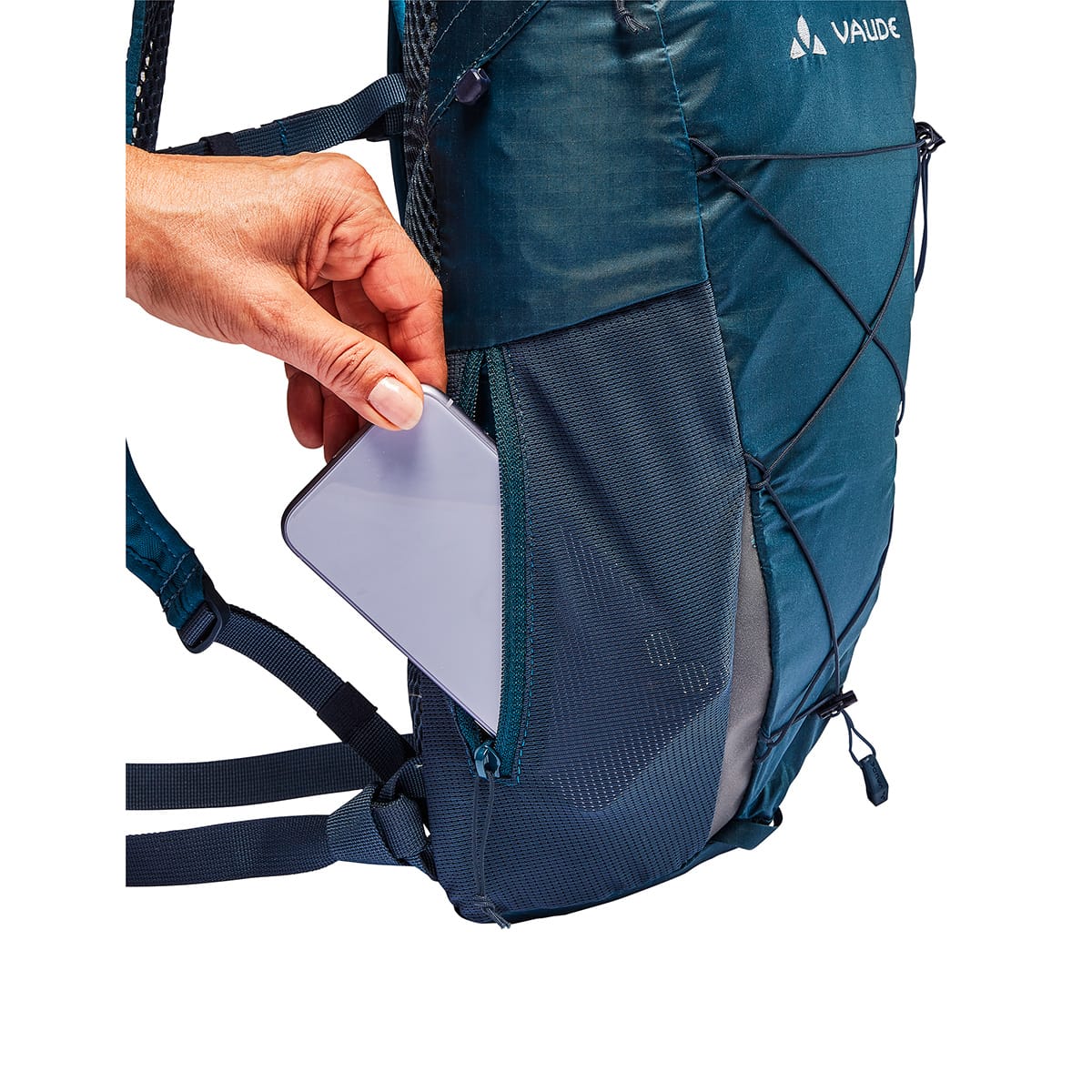 Mochila VAUDE UPHILL 8 L Azul