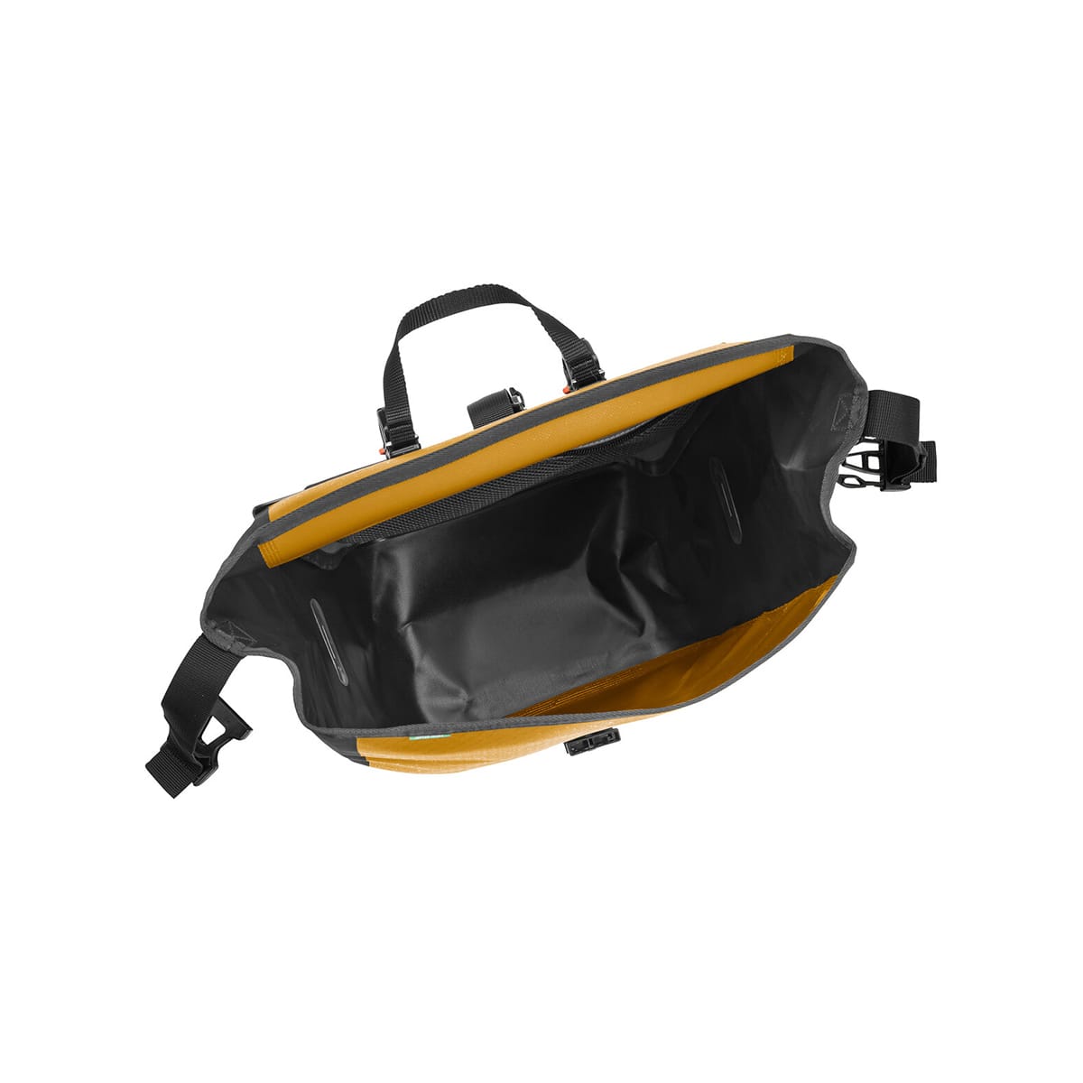 Par de bolsas portaequipajes VAUDE AQUA FRONT 28 L Amarillo Mostaza