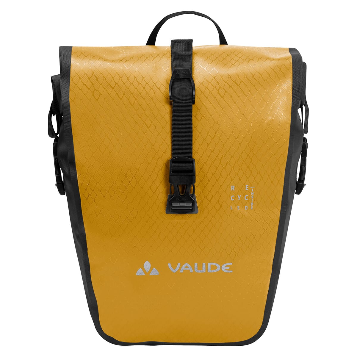 Par de bolsas portaequipajes VAUDE AQUA FRONT 28 L Amarillo Mostaza