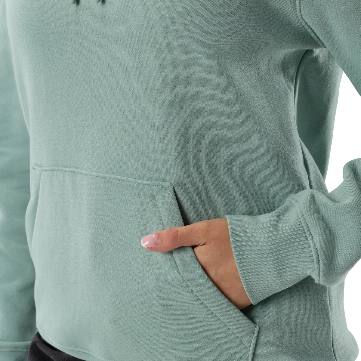 Sudadera con capucha FOX HEAD de mujer azul