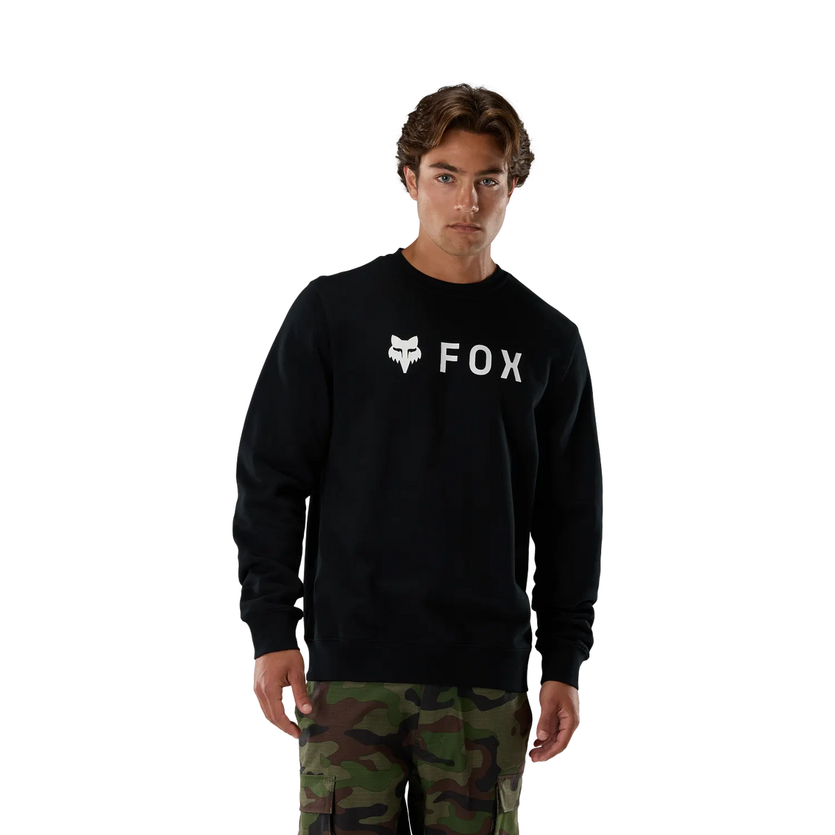 Sudadera FOX ABSOLUTE FLEE Negro