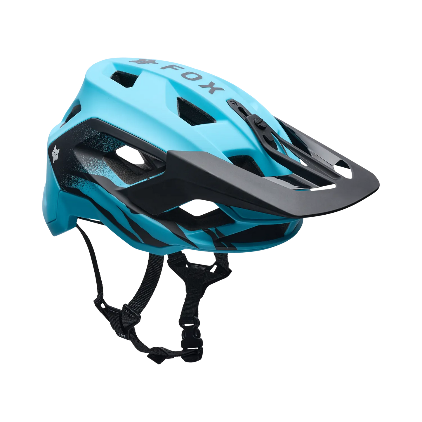 Casco MTB FOX SPEEDFRAME CHARGE Junior Azul Cielo