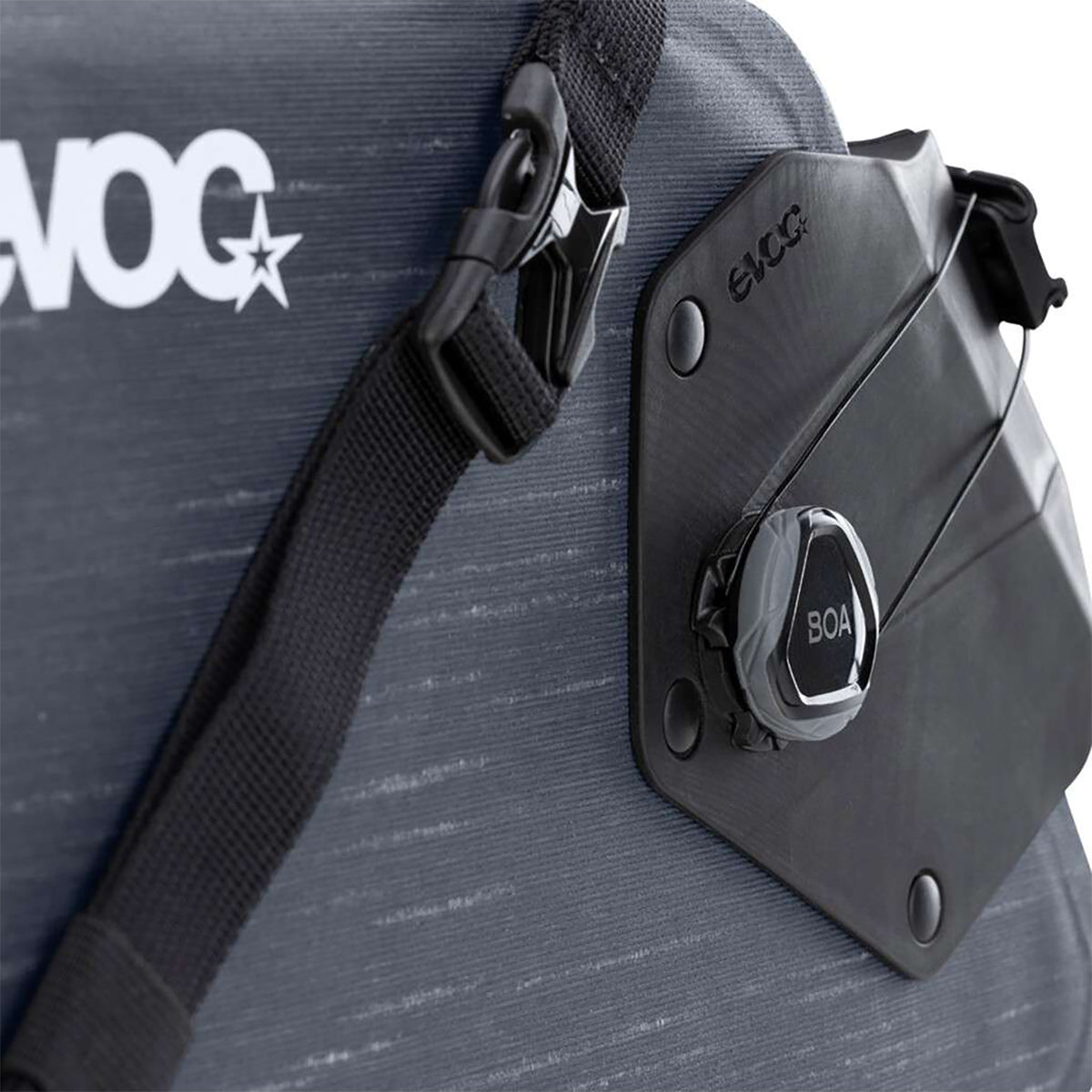 Bolsa Sillín EVOC BOA WP 12 L Gris