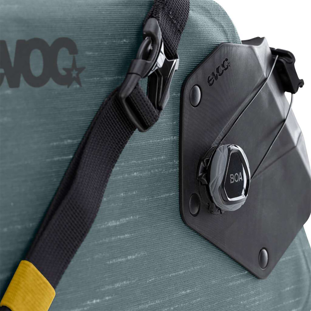Bolsa de sillín EVOC BOA WP 16 L Verde