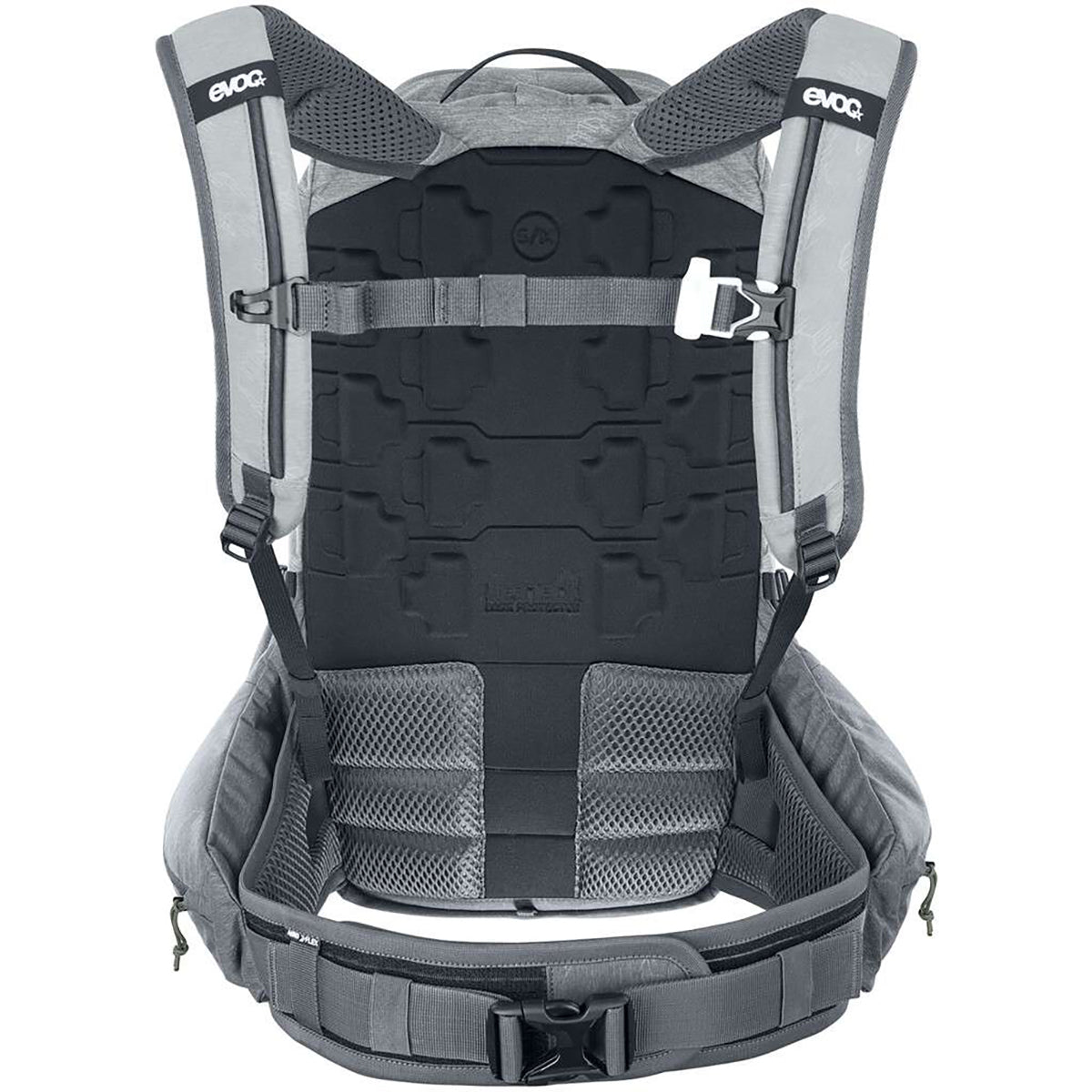 Mochila con Dorsal EVOC TRAIL PRO 16L Gris