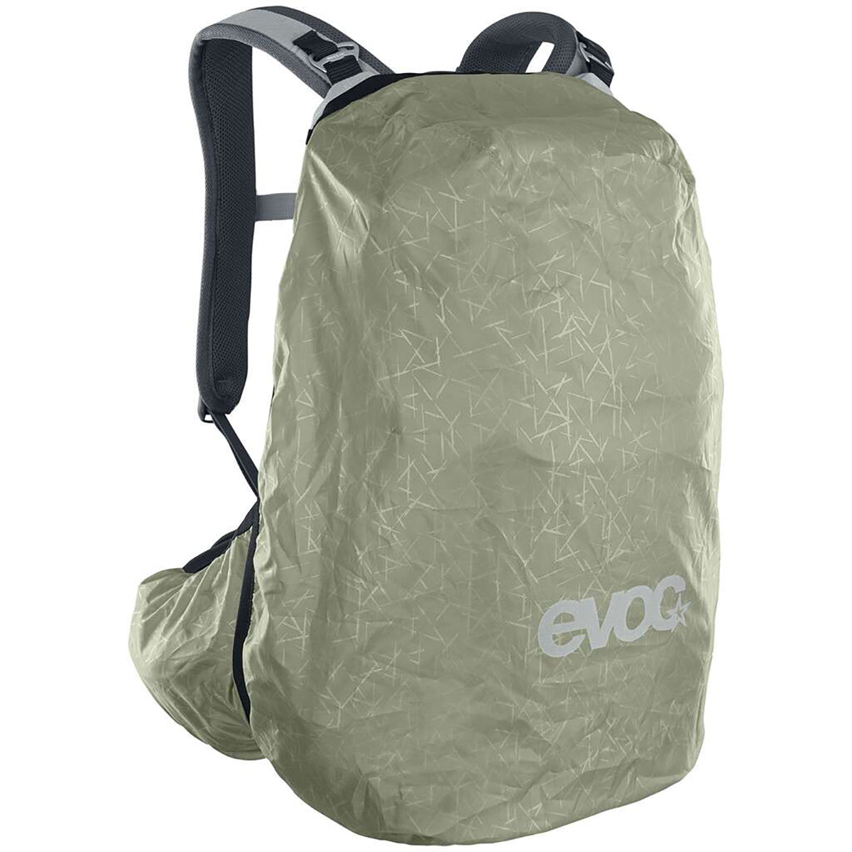 Mochila con Dorsal EVOC TRAIL PRO 16L Gris