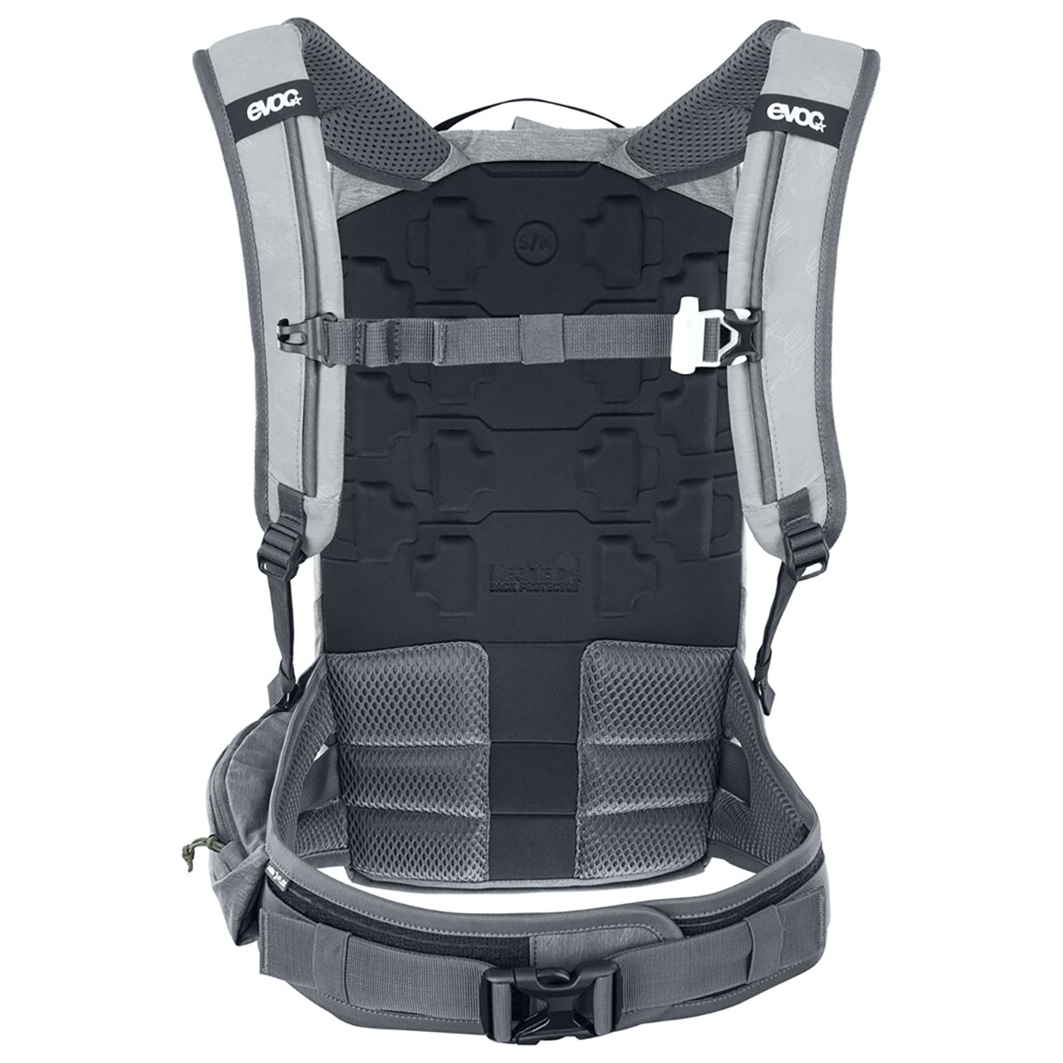Mochila con Dorsal EVOC TRAIL PRO 10L Gris