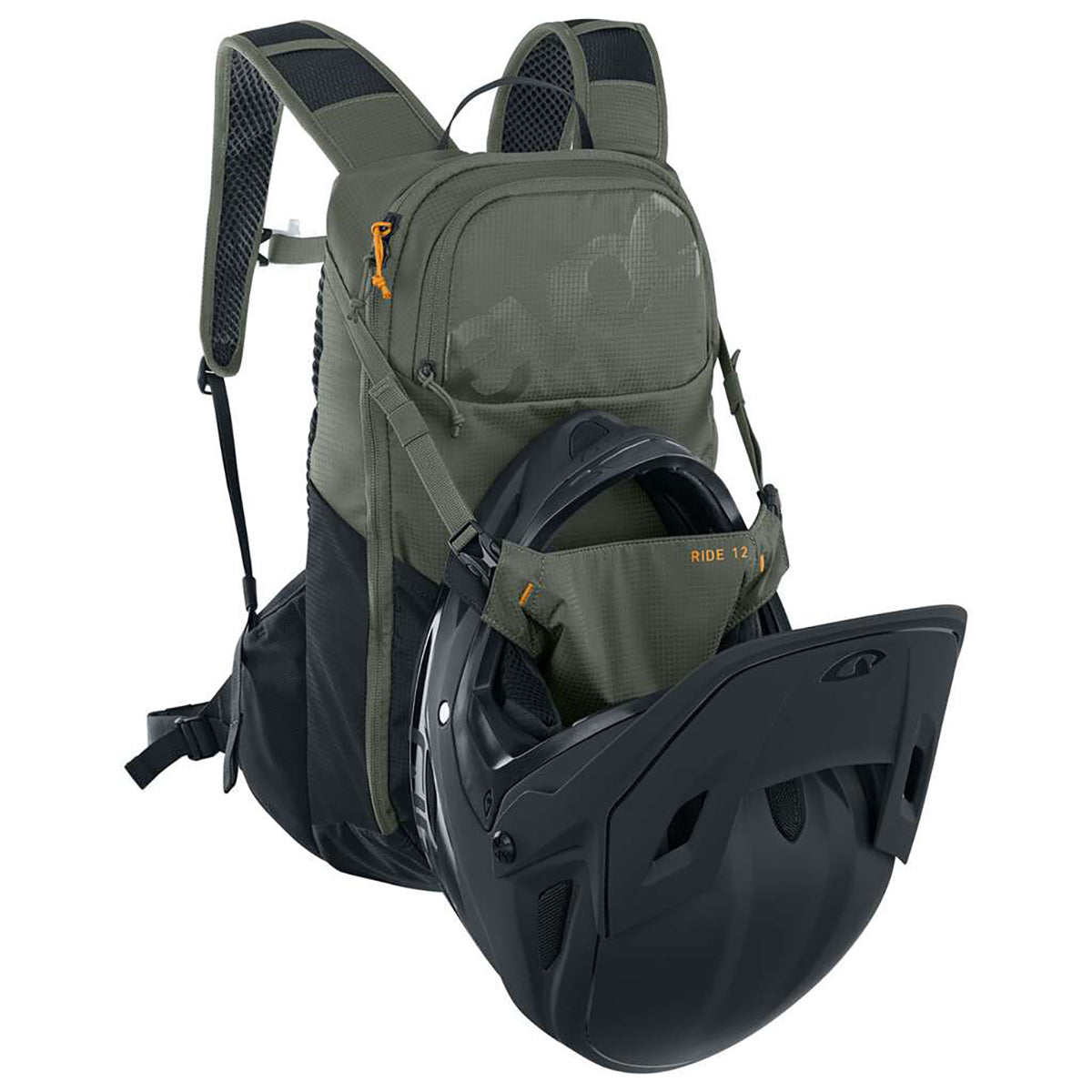 Mochila EVOC RIDE 12L Verde