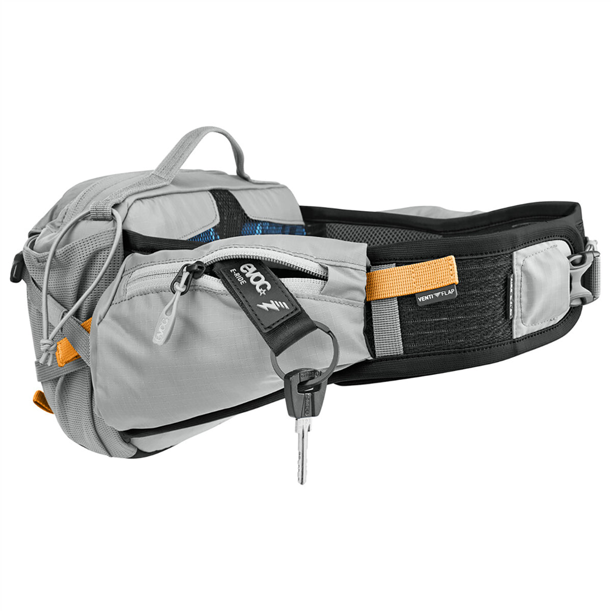 EVOC HIP PACK PRO E-RIDE Bolsa 3L Gris