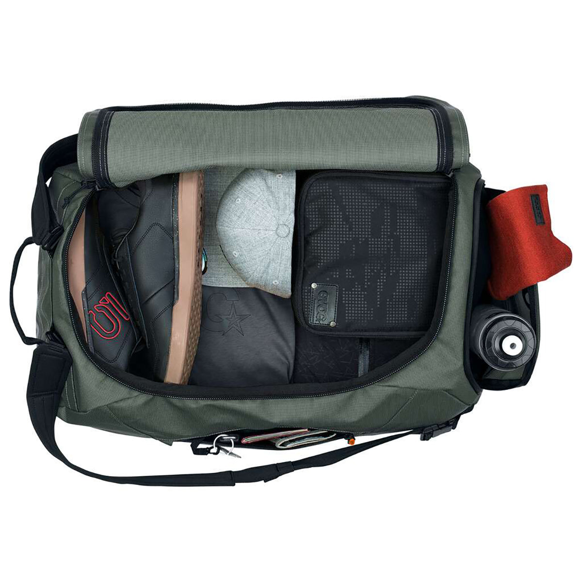 EVOC DUFFLE Bolsa de viaje 60 L Verde