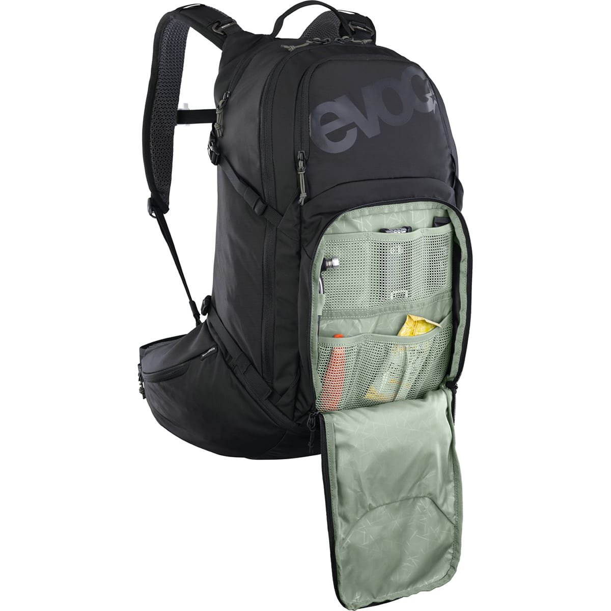 Mochila EVOC EXPLORER PRO 30 L Negra