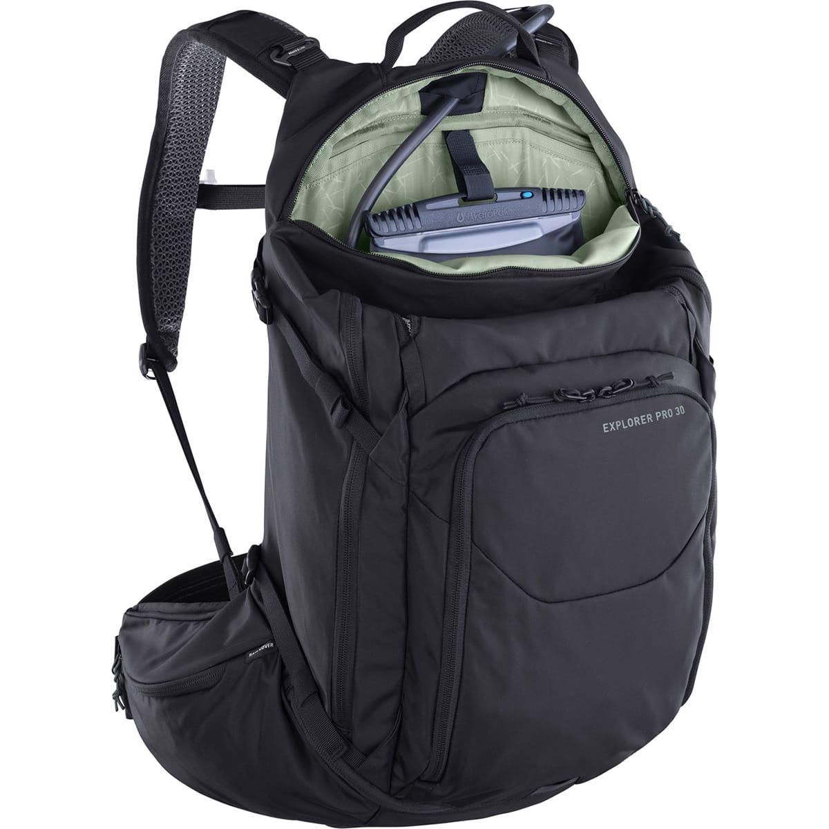 Mochila EVOC EXPLORER PRO 30 L Negra