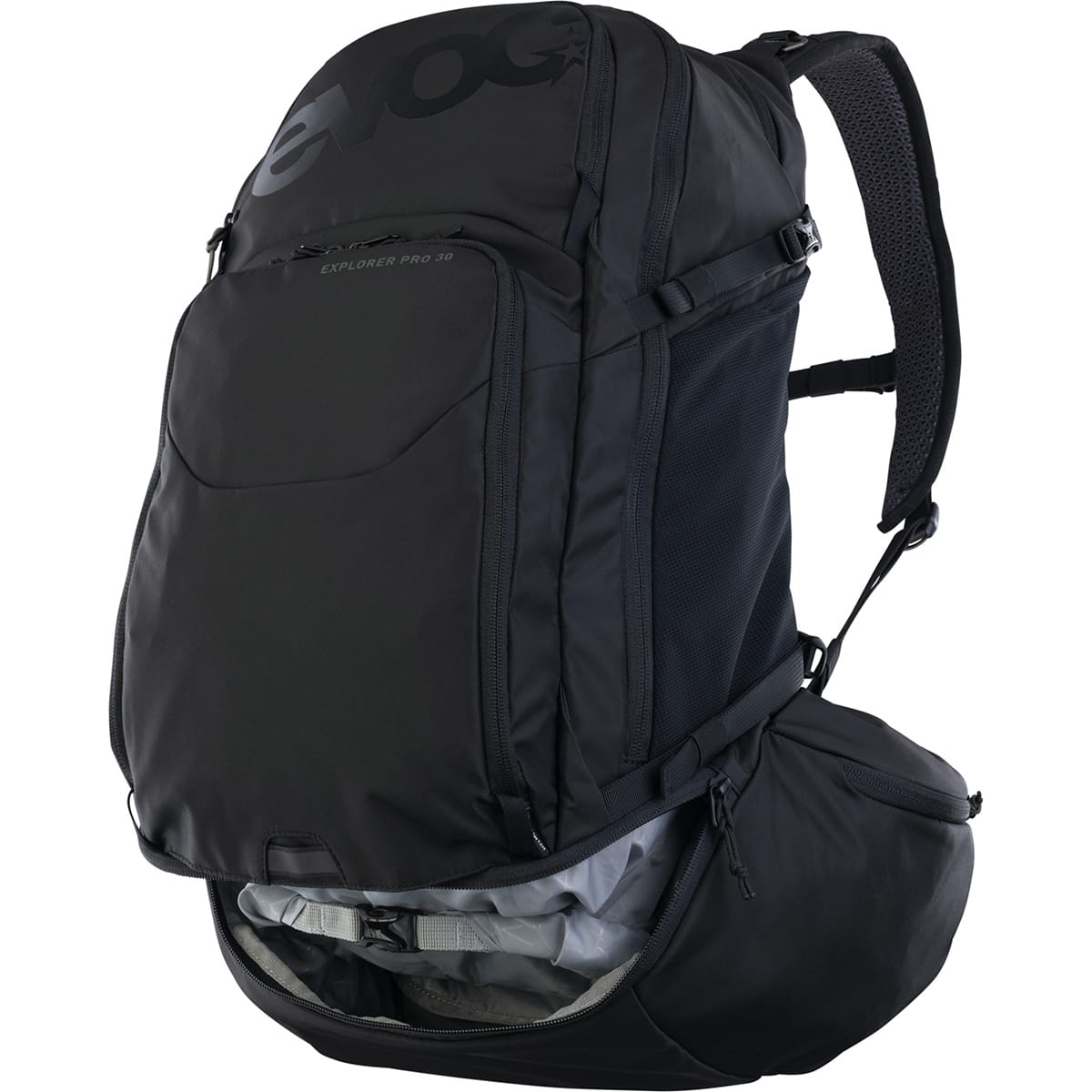 Mochila EVOC EXPLORER PRO 30 L Negra