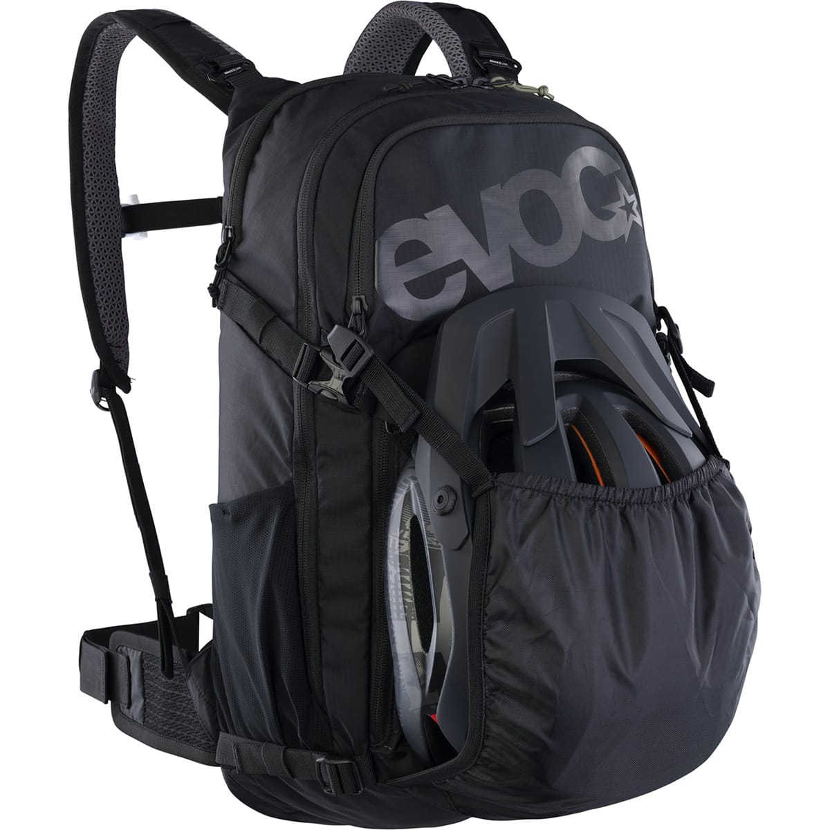 Mochila EVOC STAGE 18 L Negra