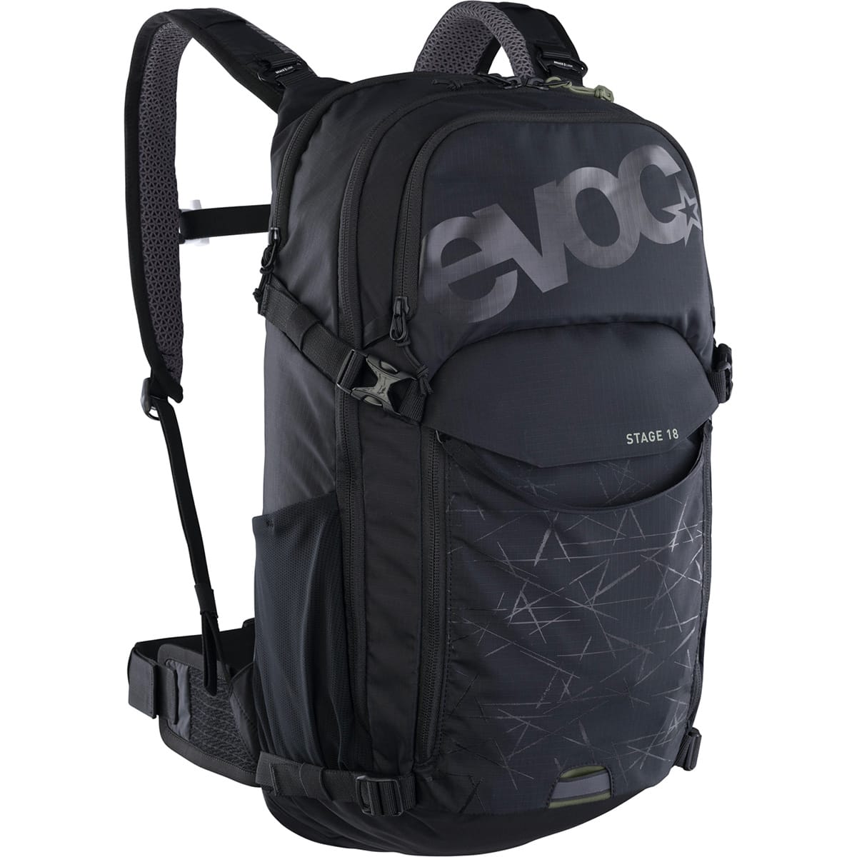 Mochila EVOC STAGE 18 L Negra