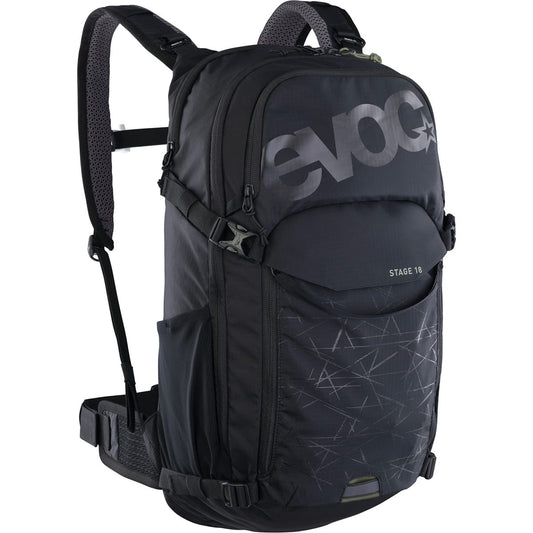 Mochila EVOC STAGE 18 L Negra