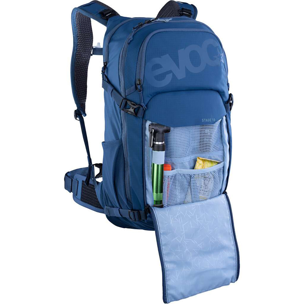 Mochila EVOC STAGE 18 L Azul