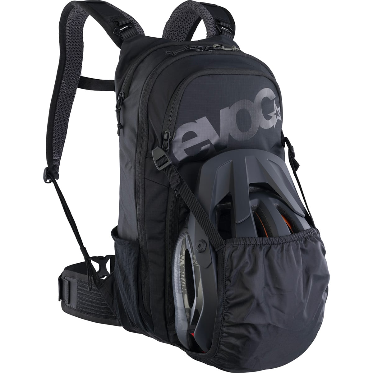 Mochila EVOC STAGE 12 L Negra
