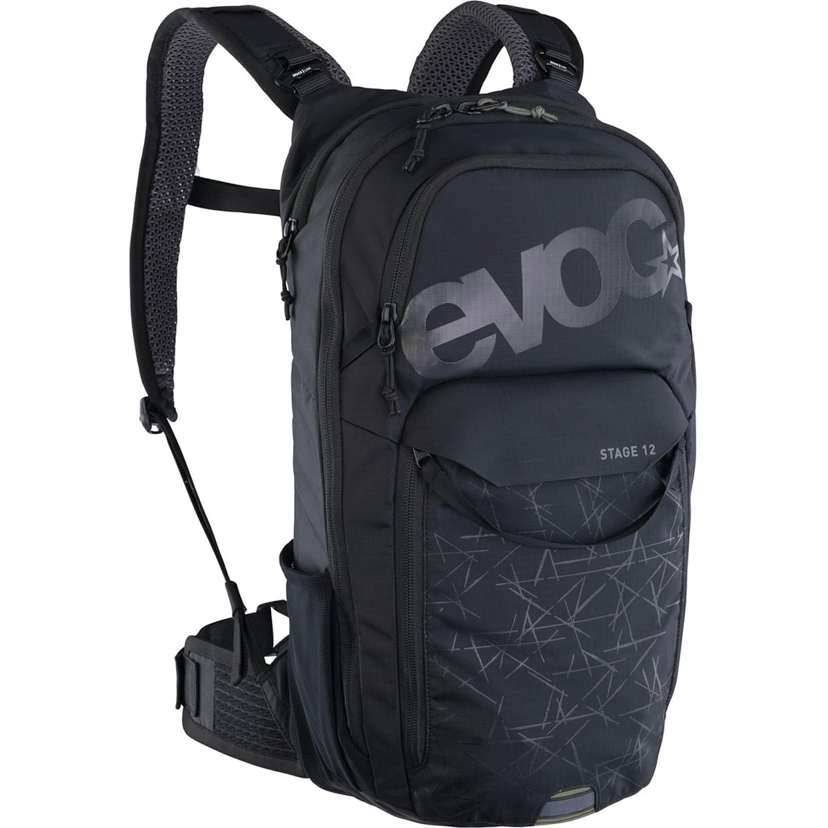 Mochila EVOC STAGE 12 L Negra