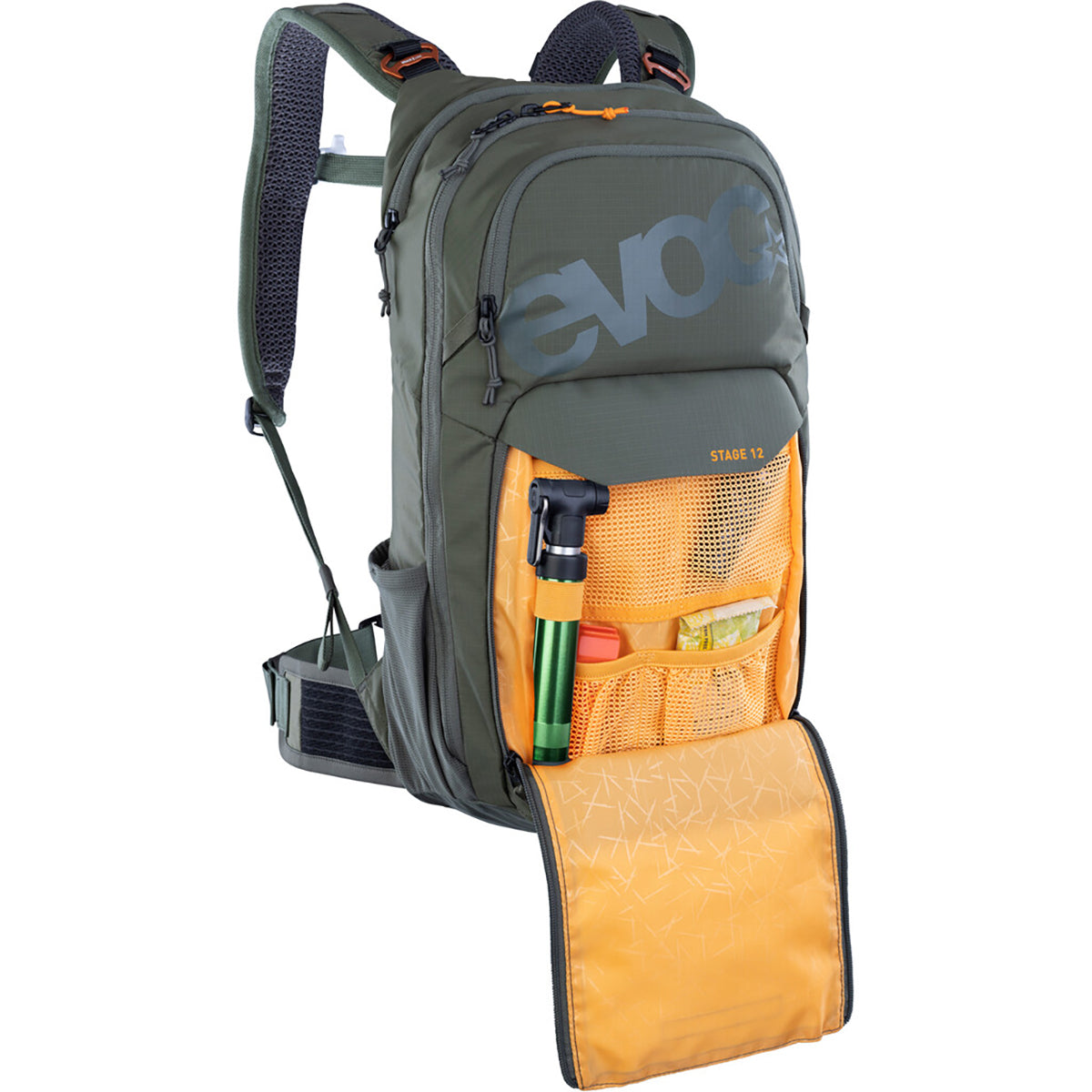 Mochila EVOC STAGE 12 L Verde