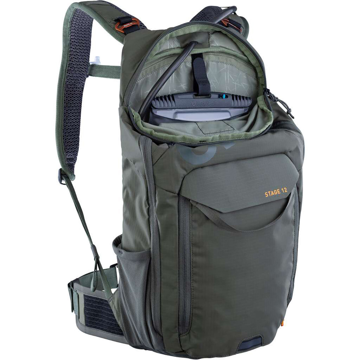 Mochila EVOC STAGE 12 L Verde