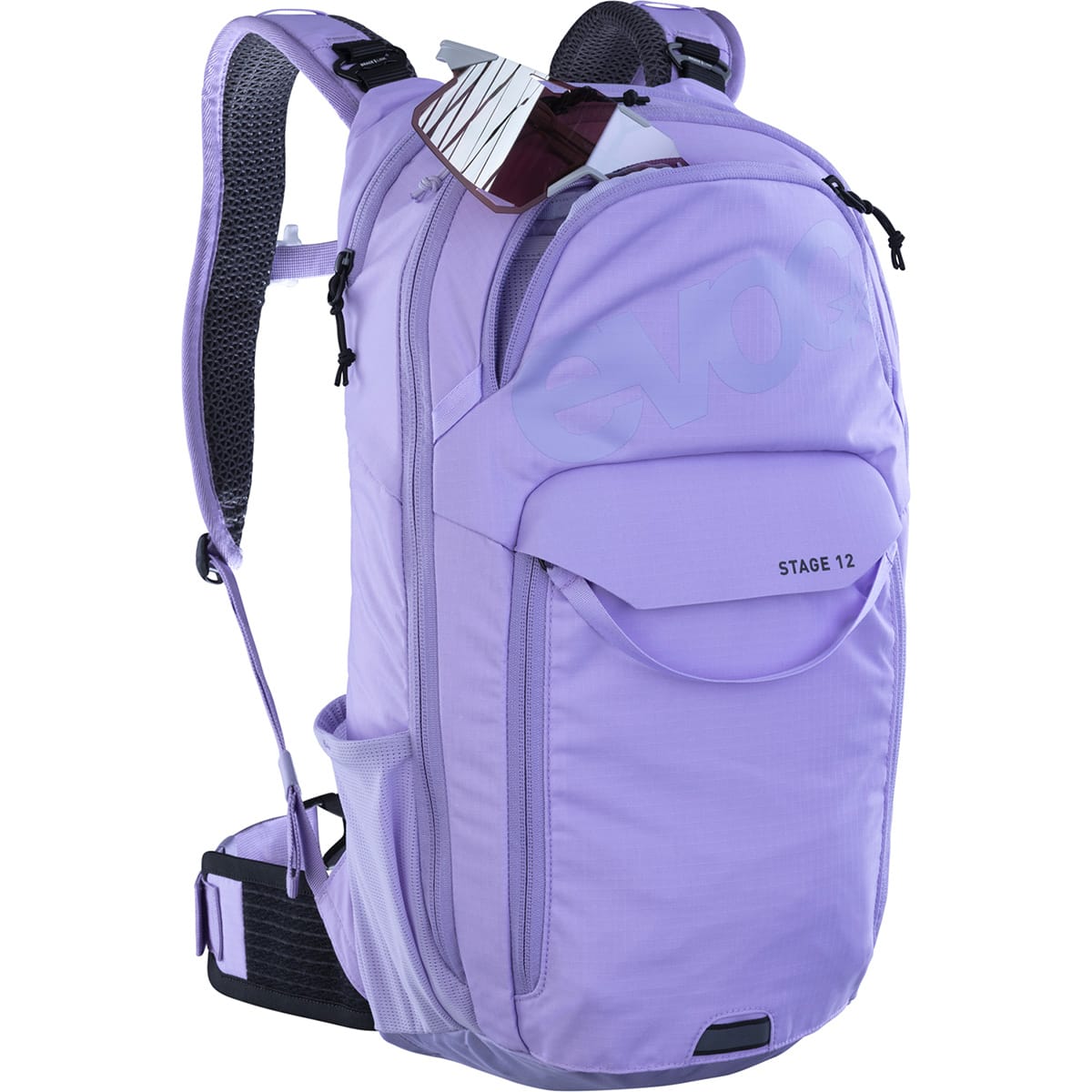 Mochila EVOC STAGE 12 L Lila
